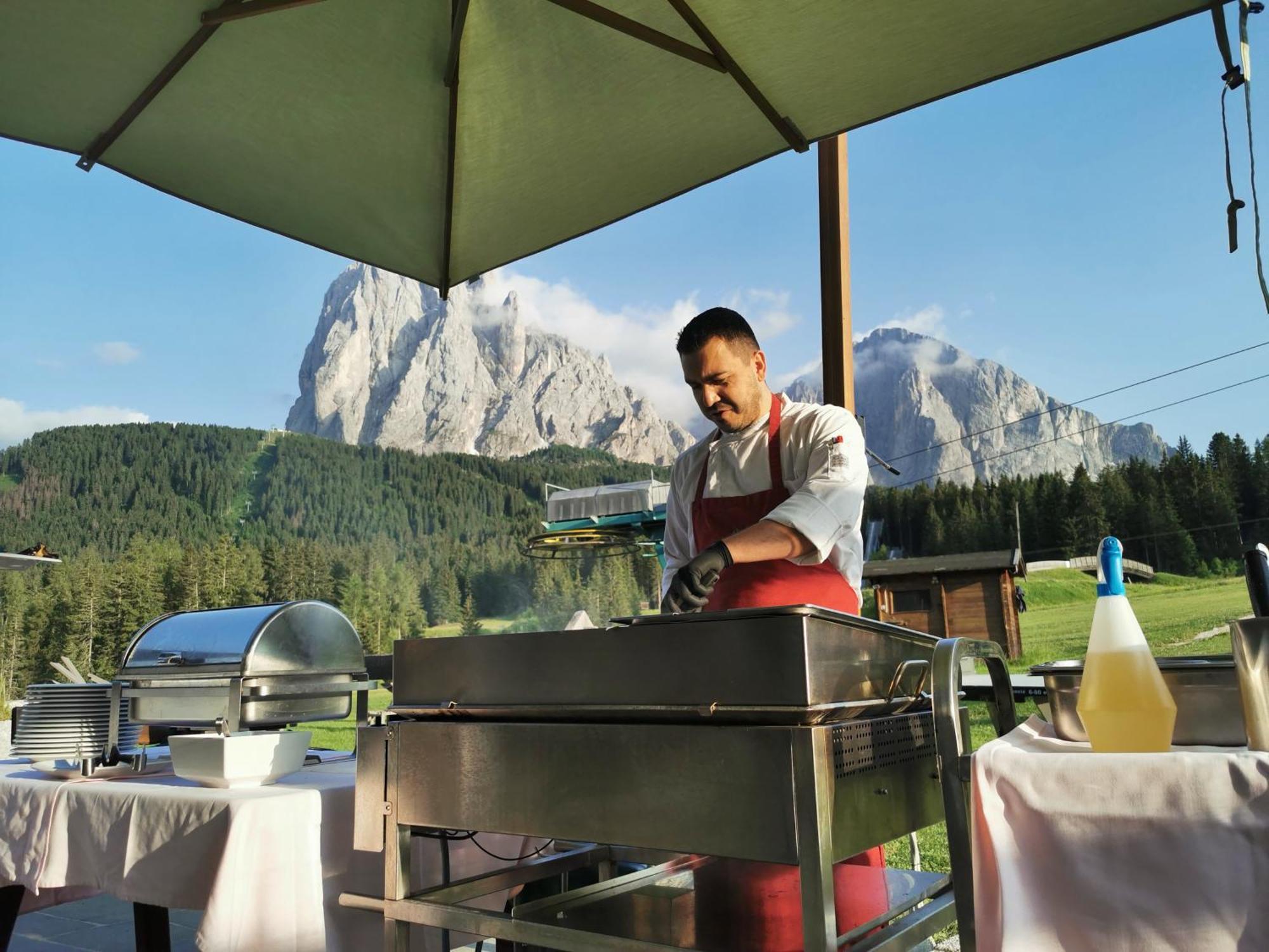 Cendevaves Alpine Silence Hotel Santa Cristina Val Gardena Exterior photo