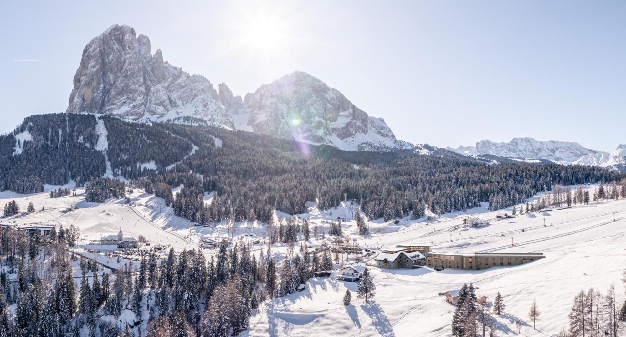 Cendevaves Alpine Silence Hotel Santa Cristina Val Gardena Exterior photo