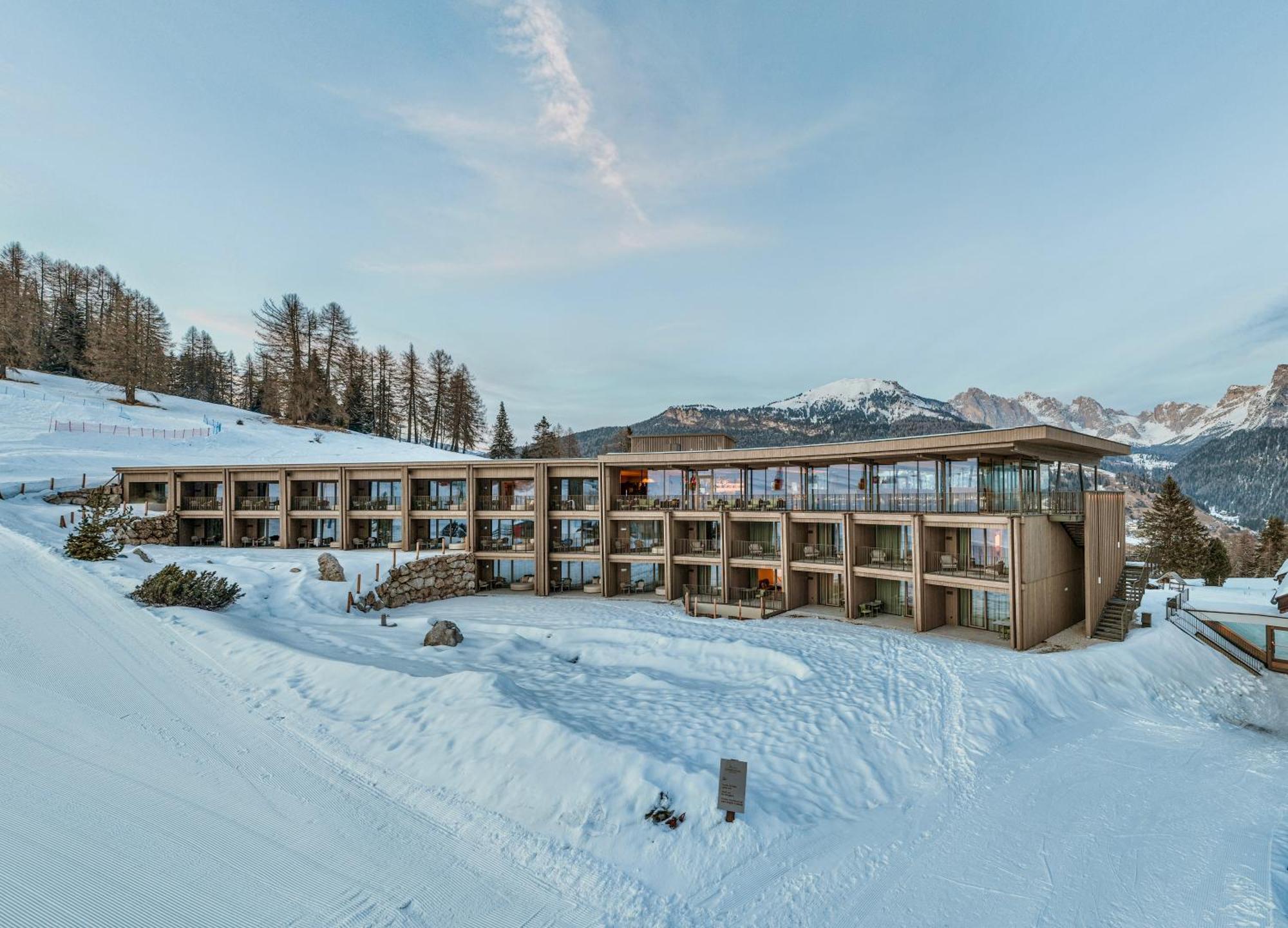 Cendevaves Alpine Silence Hotel Santa Cristina Val Gardena Exterior photo
