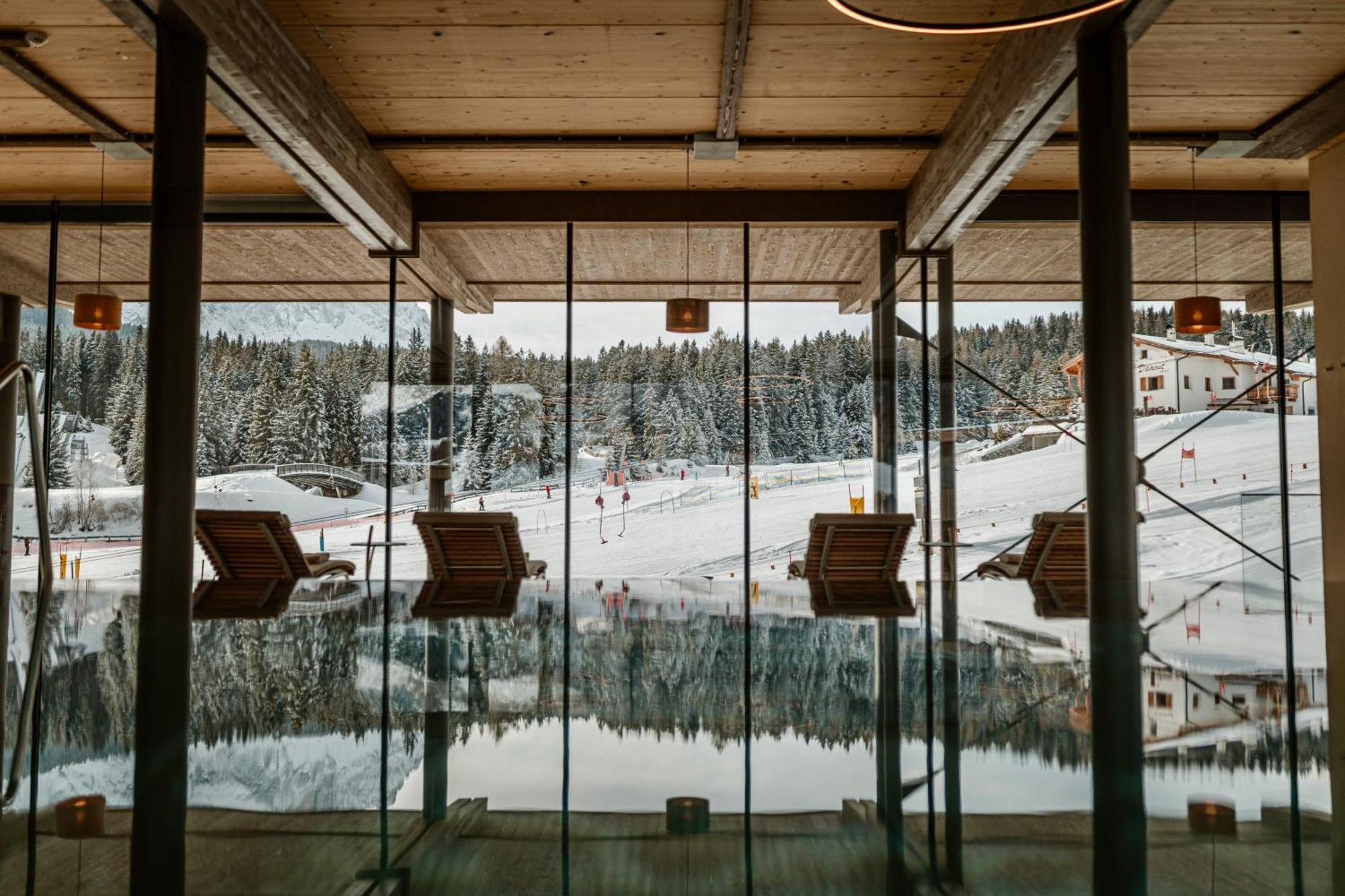 Cendevaves Alpine Silence Hotel Santa Cristina Val Gardena Exterior photo