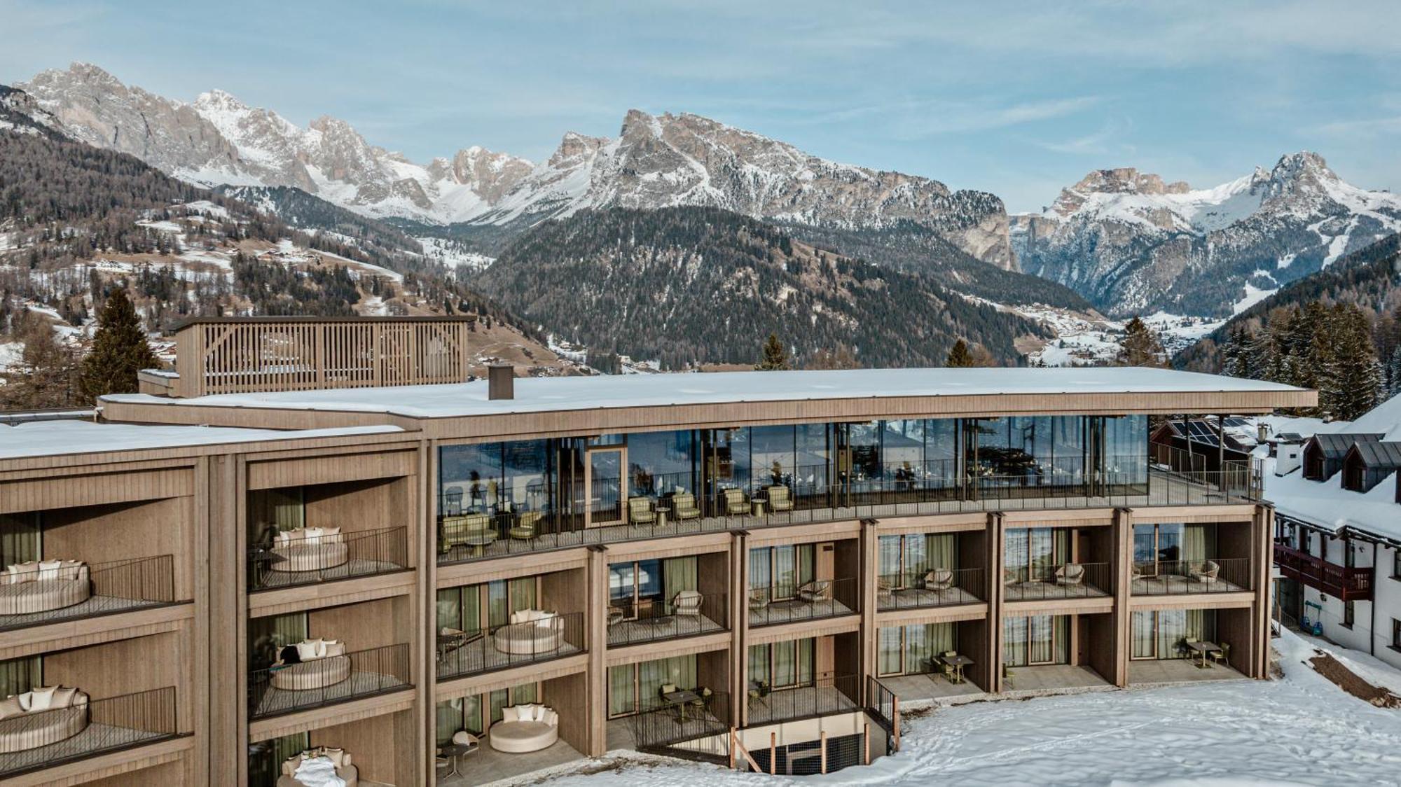 Cendevaves Alpine Silence Hotel Santa Cristina Val Gardena Exterior photo