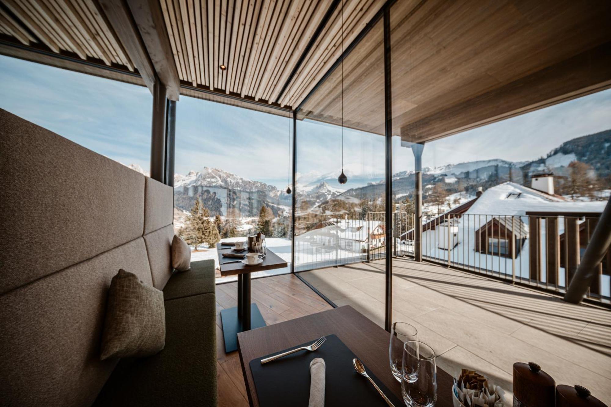 Cendevaves Alpine Silence Hotel Santa Cristina Val Gardena Exterior photo