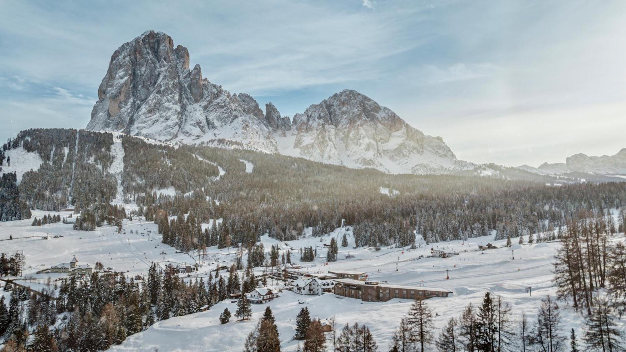 Cendevaves Alpine Silence Hotel Santa Cristina Val Gardena Exterior photo