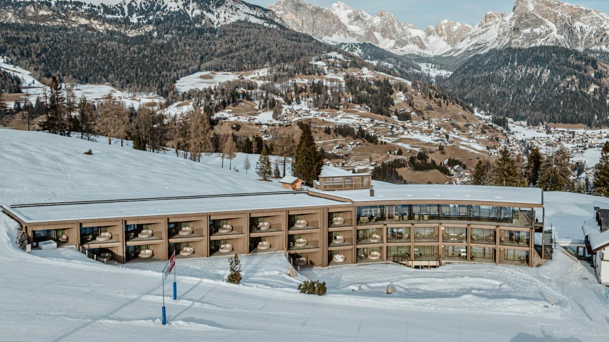 Cendevaves Alpine Silence Hotel Santa Cristina Val Gardena Exterior photo