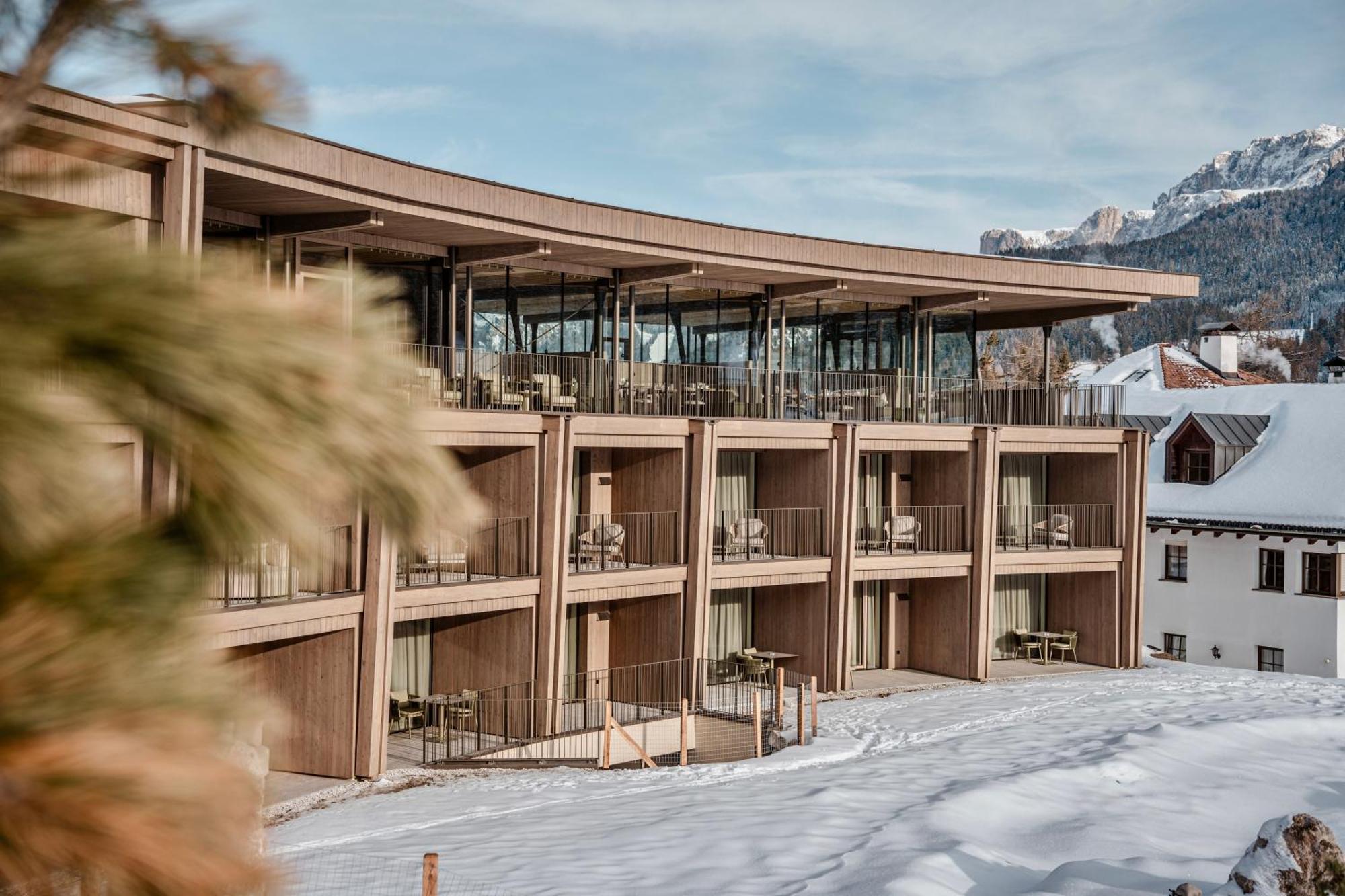 Cendevaves Alpine Silence Hotel Santa Cristina Val Gardena Exterior photo