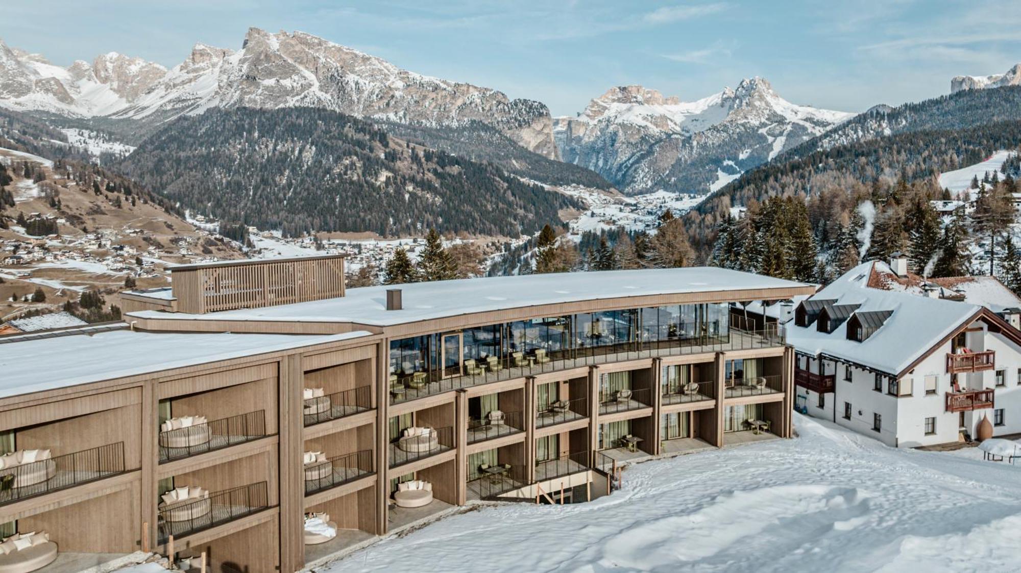Cendevaves Alpine Silence Hotel Santa Cristina Val Gardena Exterior photo
