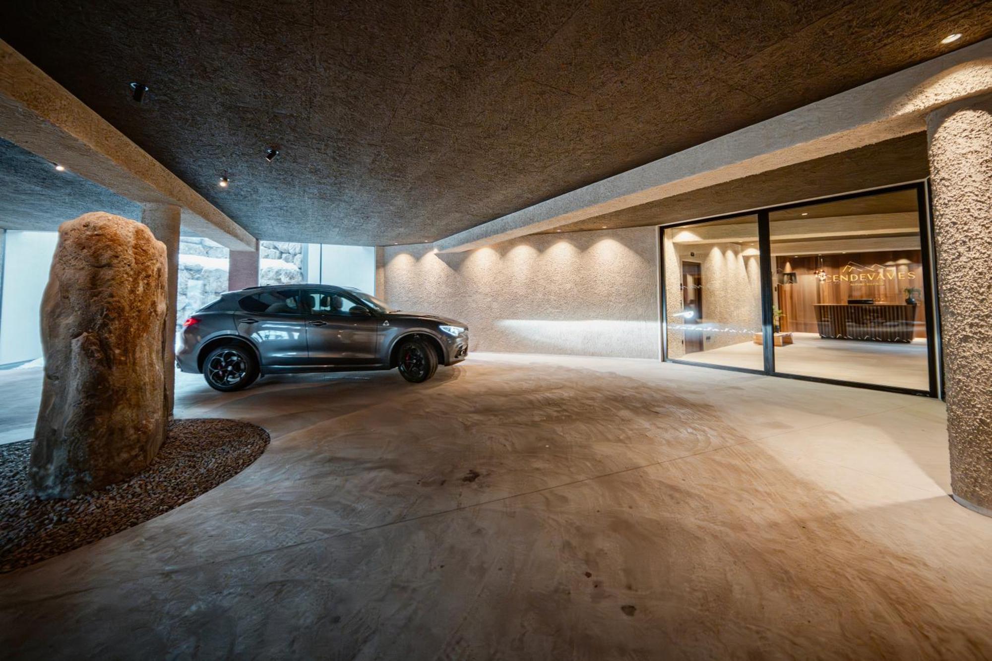 Cendevaves Alpine Silence Hotel Santa Cristina Val Gardena Exterior photo