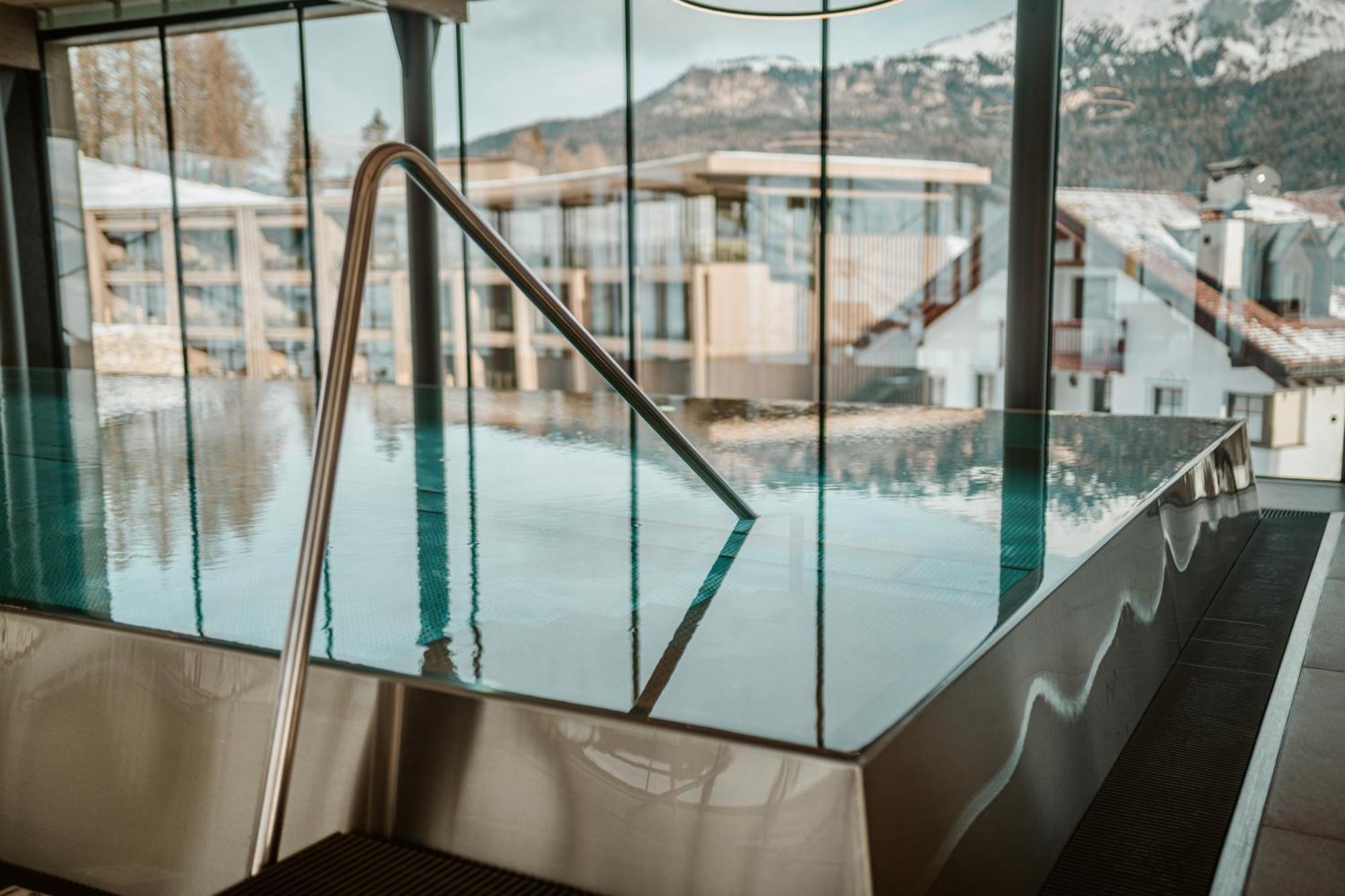 Cendevaves Alpine Silence Hotel Santa Cristina Val Gardena Exterior photo