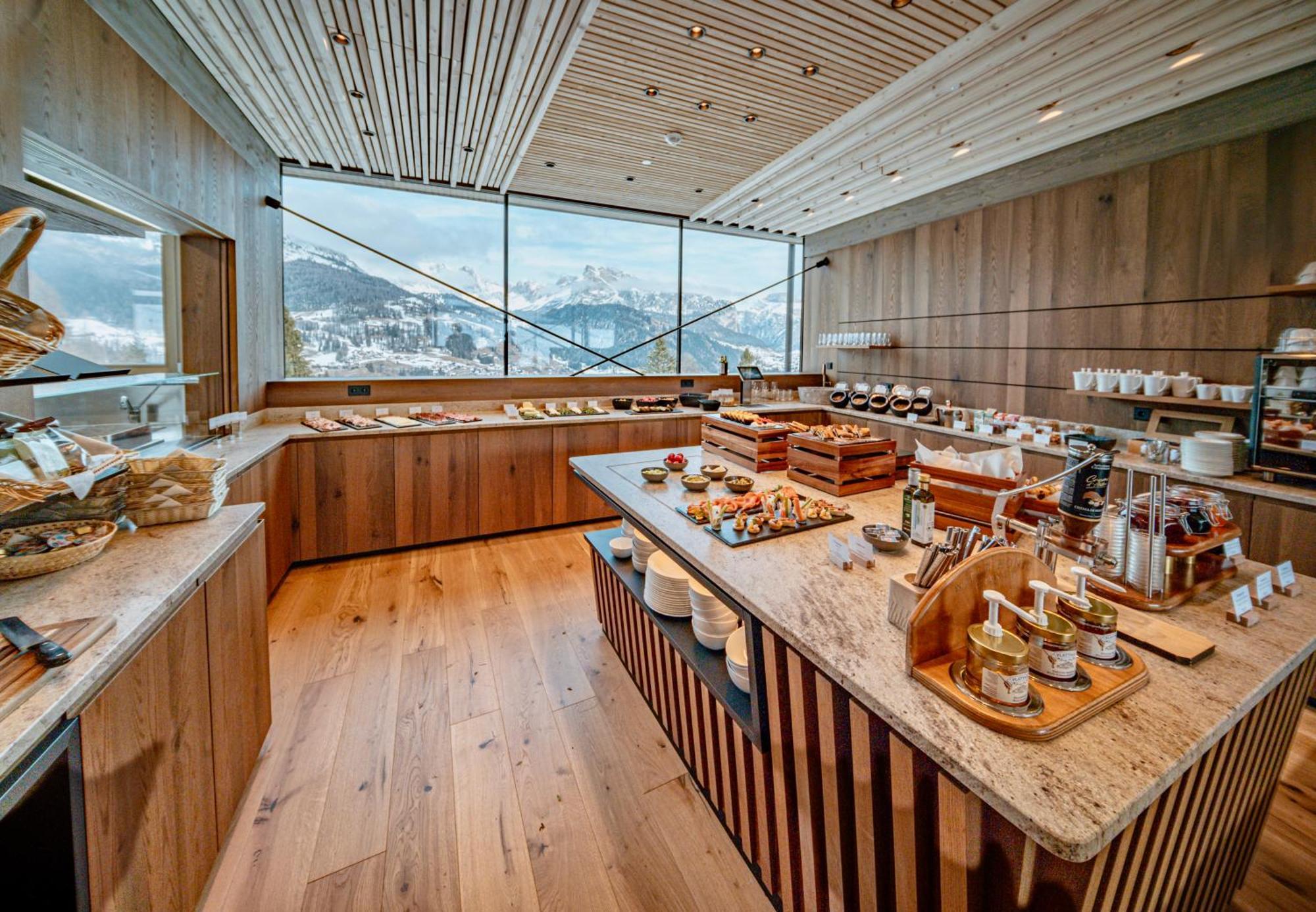 Cendevaves Alpine Silence Hotel Santa Cristina Val Gardena Exterior photo