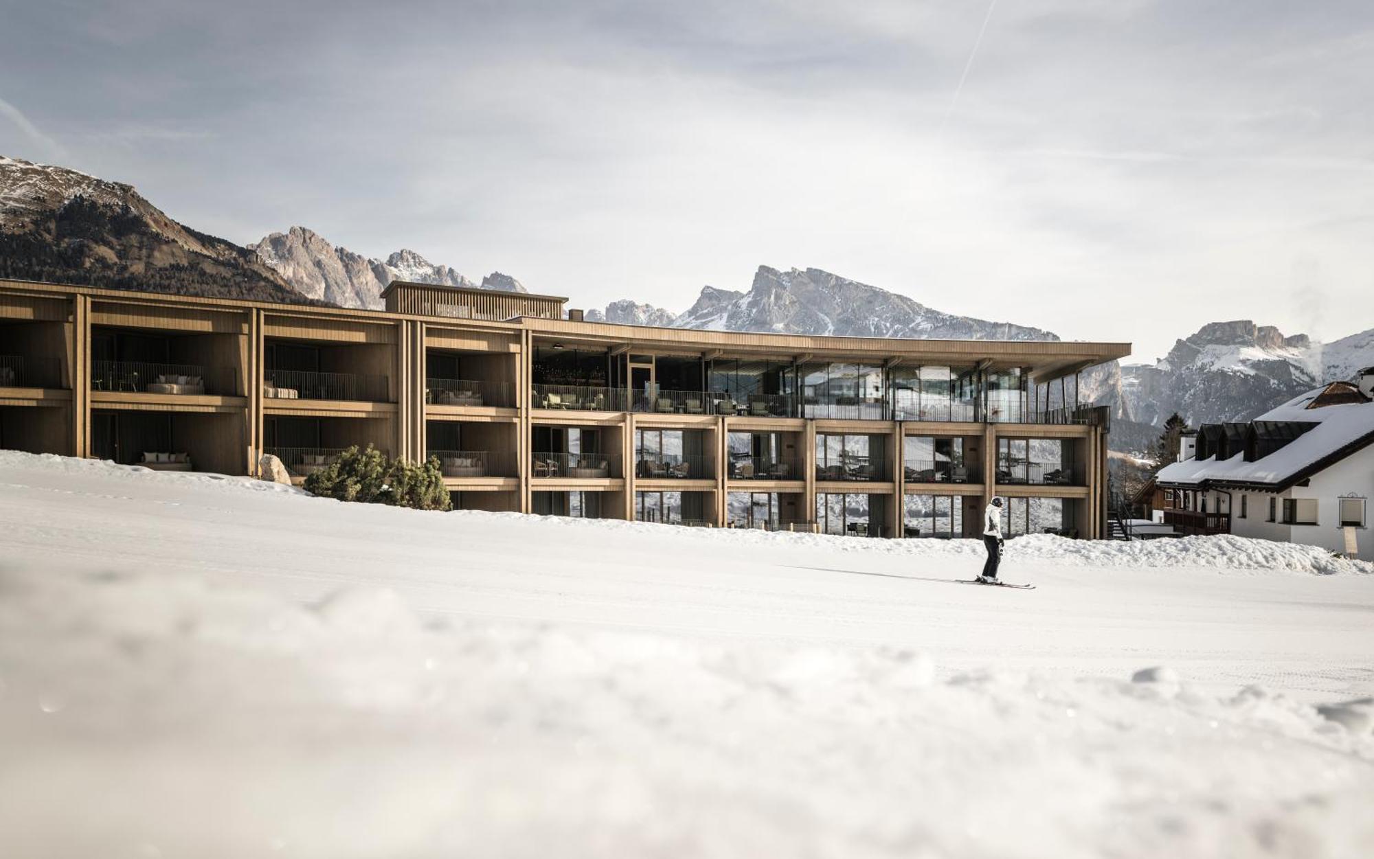 Cendevaves Alpine Silence Hotel Santa Cristina Val Gardena Exterior photo