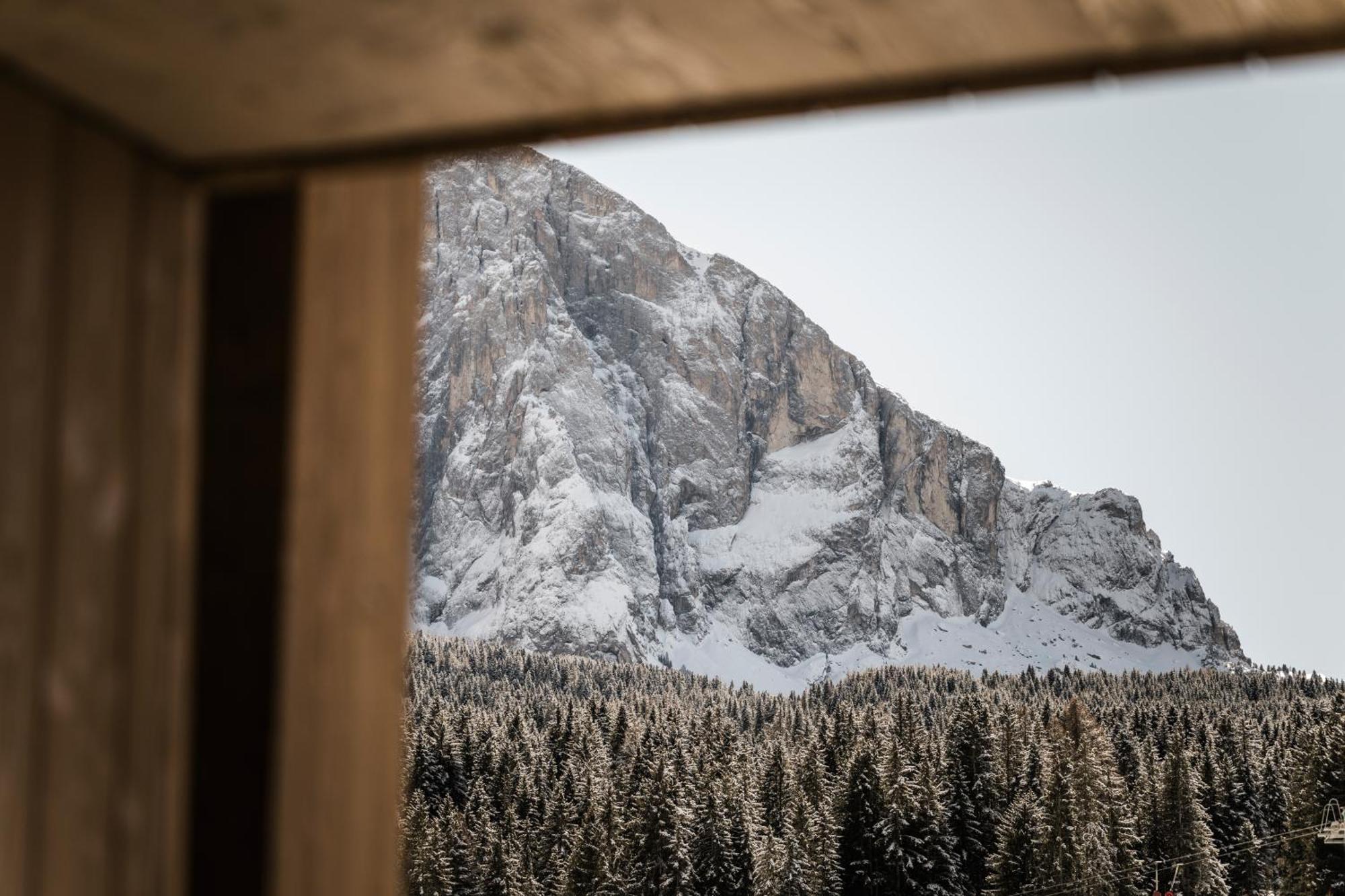 Cendevaves Alpine Silence Hotel Santa Cristina Val Gardena Exterior photo