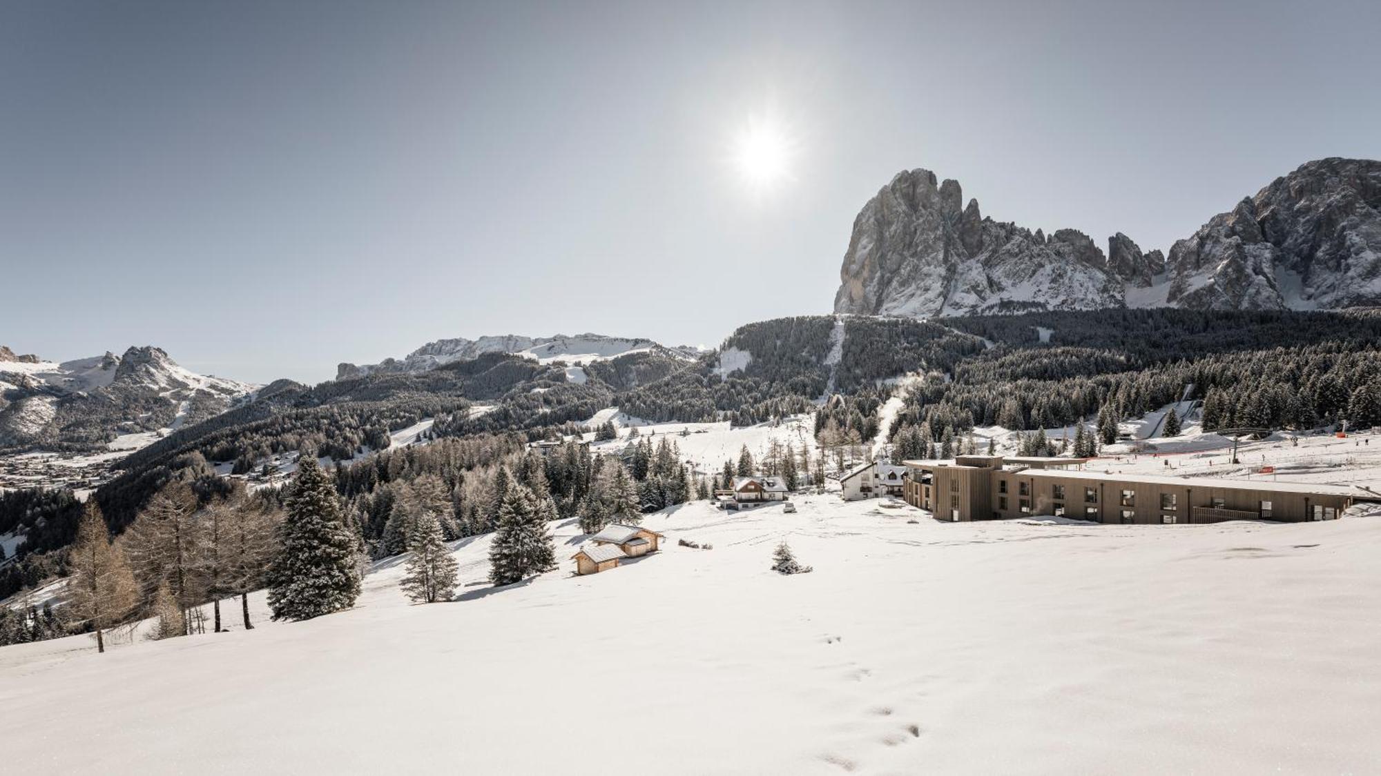 Cendevaves Alpine Silence Hotel Santa Cristina Val Gardena Exterior photo