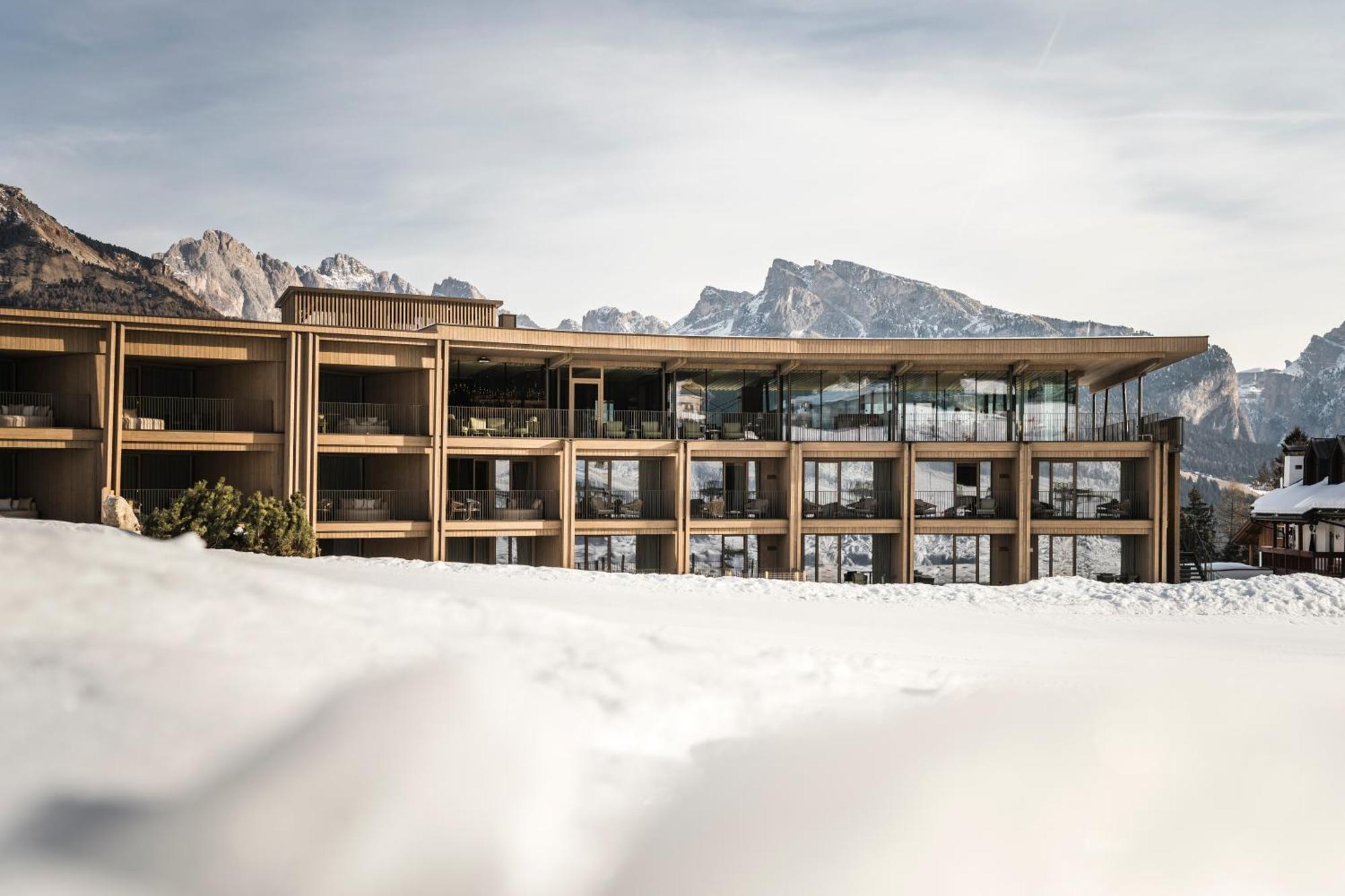 Cendevaves Alpine Silence Hotel Santa Cristina Val Gardena Exterior photo