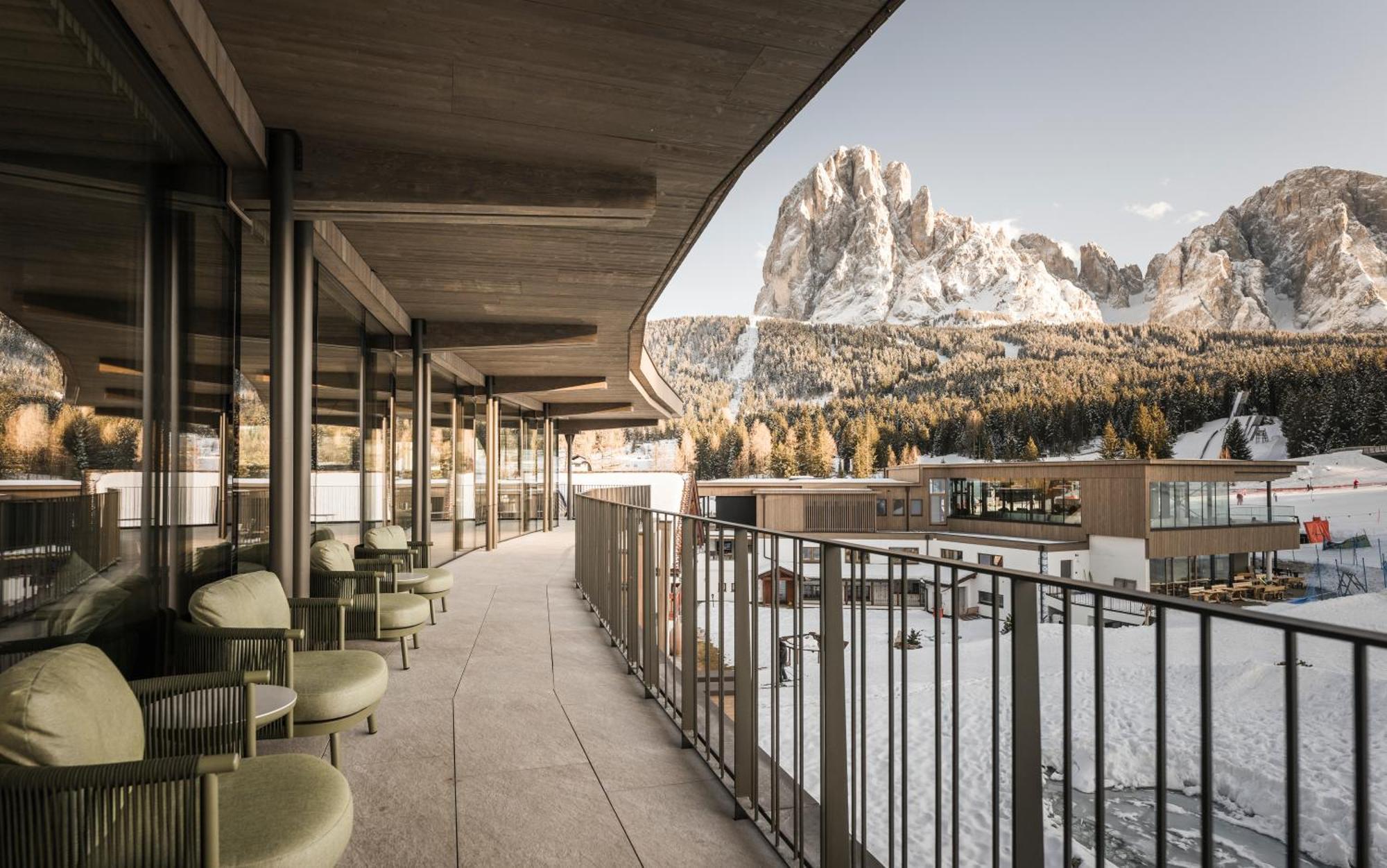 Cendevaves Alpine Silence Hotel Santa Cristina Val Gardena Exterior photo