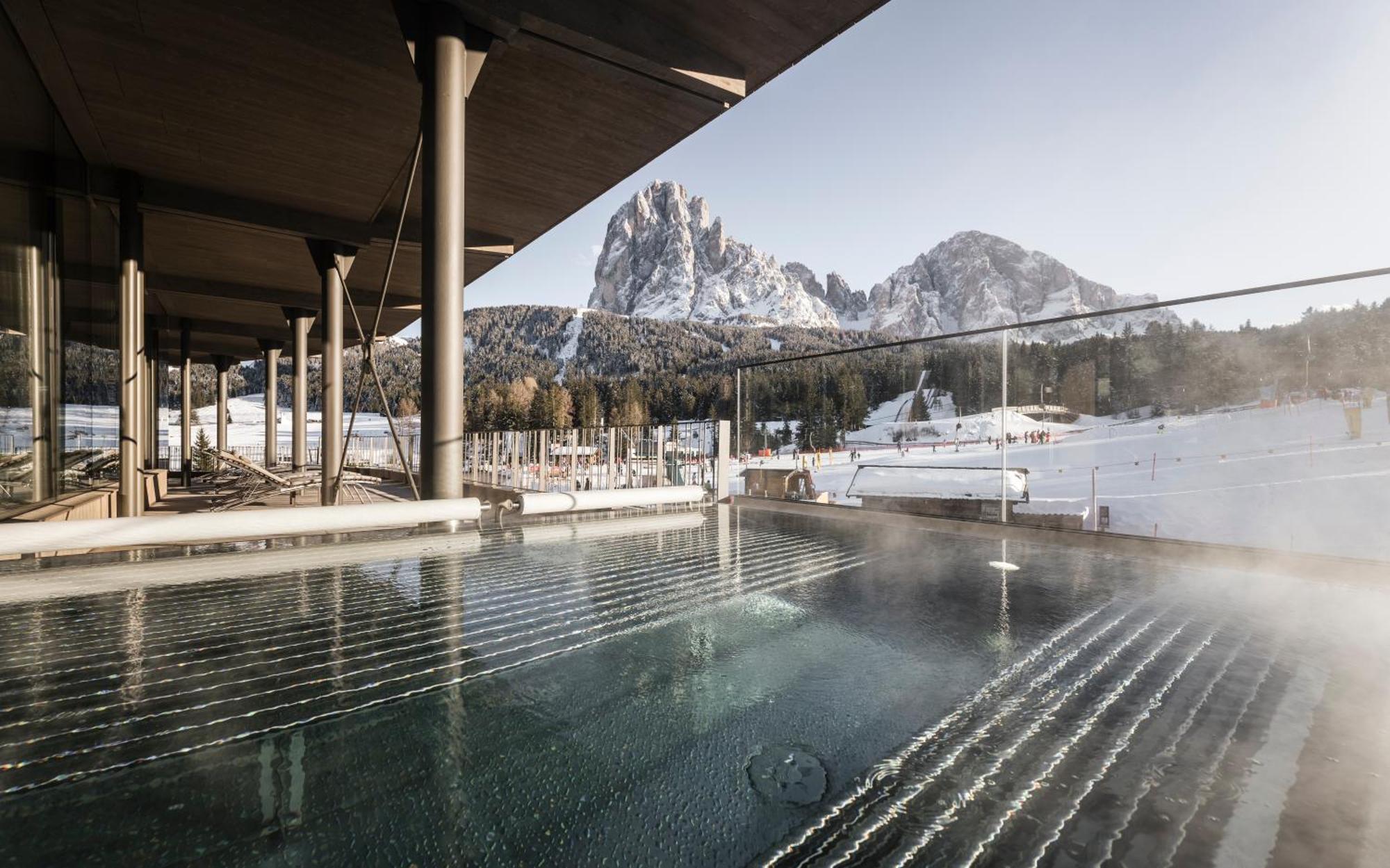 Cendevaves Alpine Silence Hotel Santa Cristina Val Gardena Exterior photo