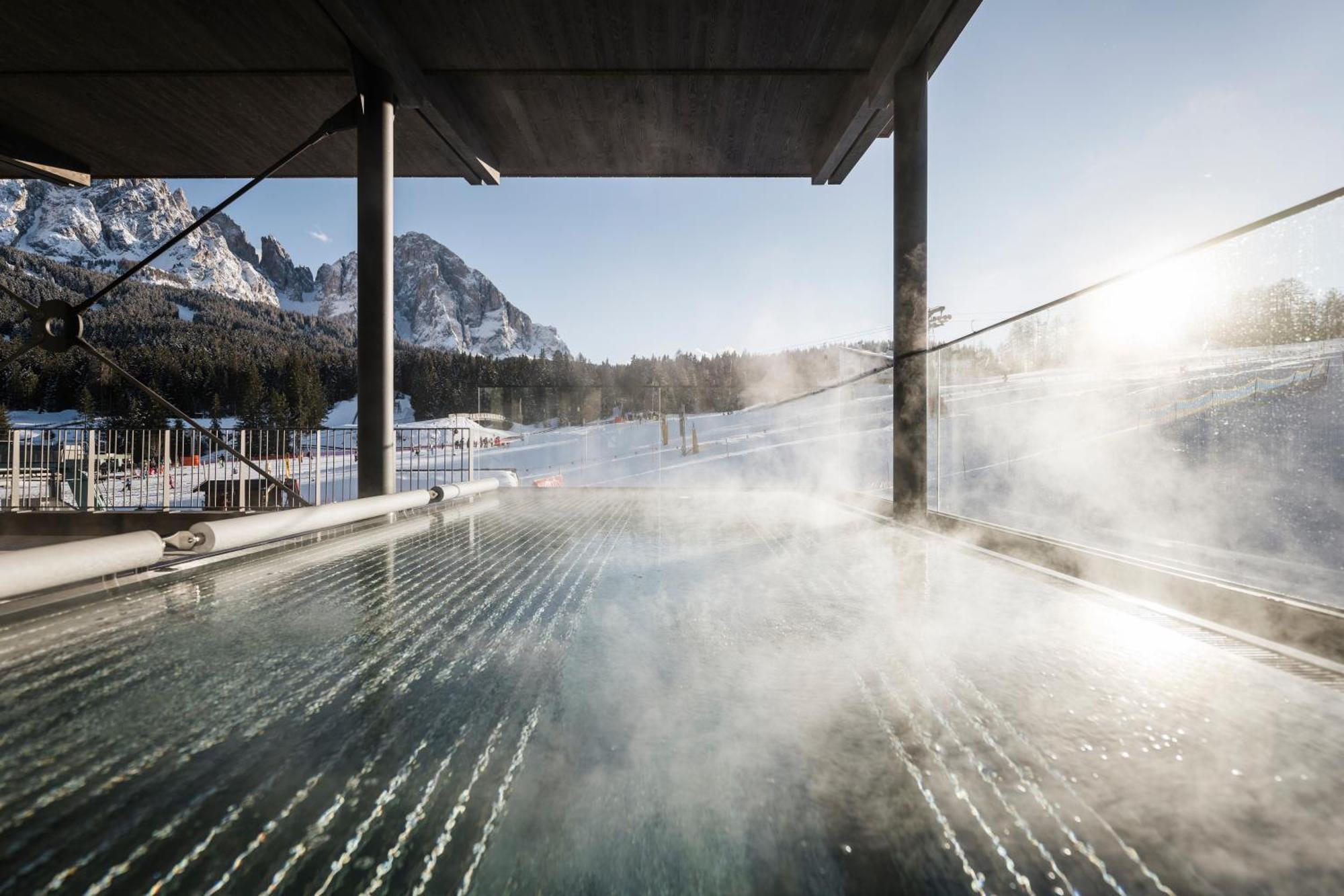 Cendevaves Alpine Silence Hotel Santa Cristina Val Gardena Exterior photo