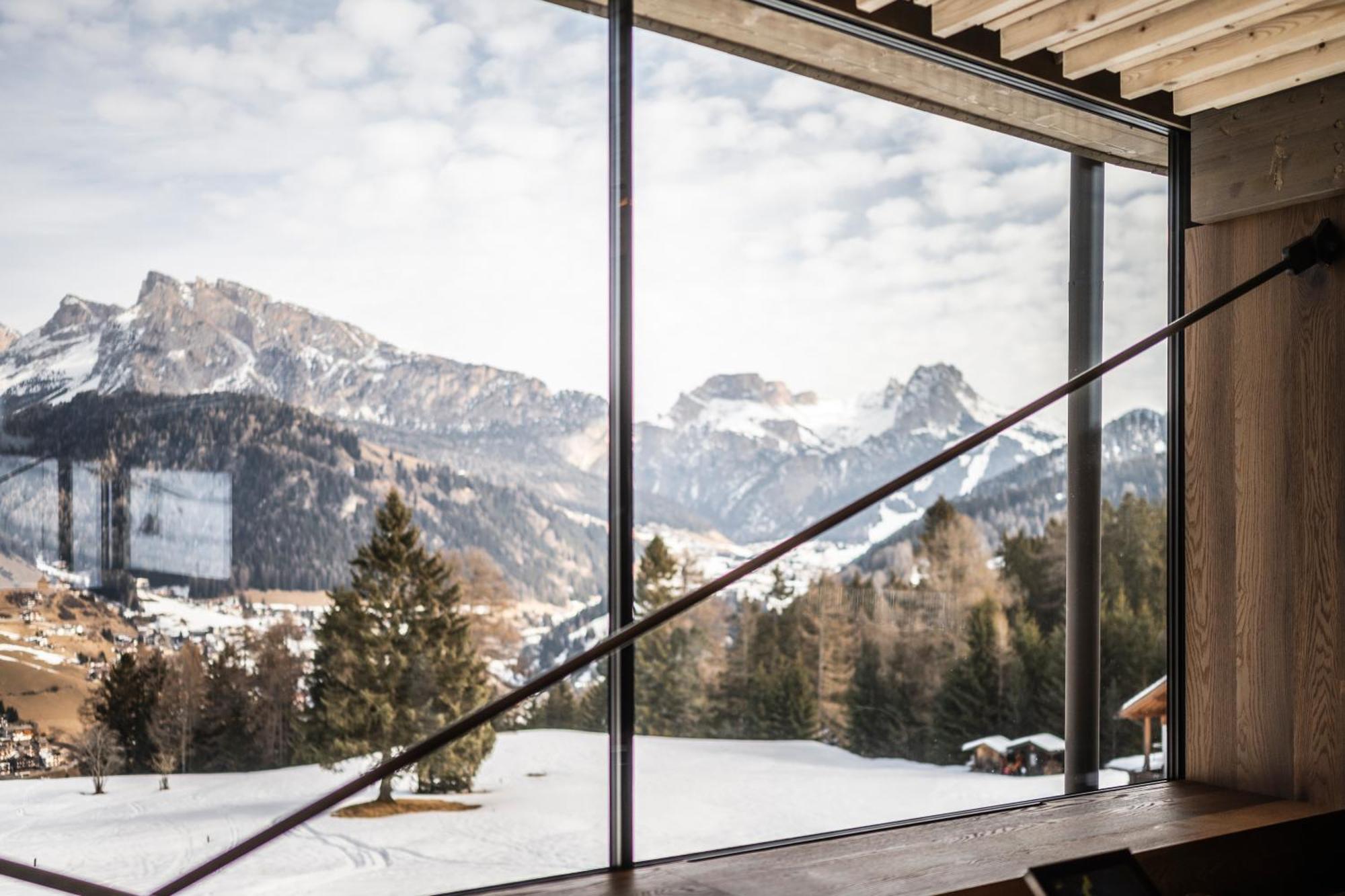 Cendevaves Alpine Silence Hotel Santa Cristina Val Gardena Exterior photo