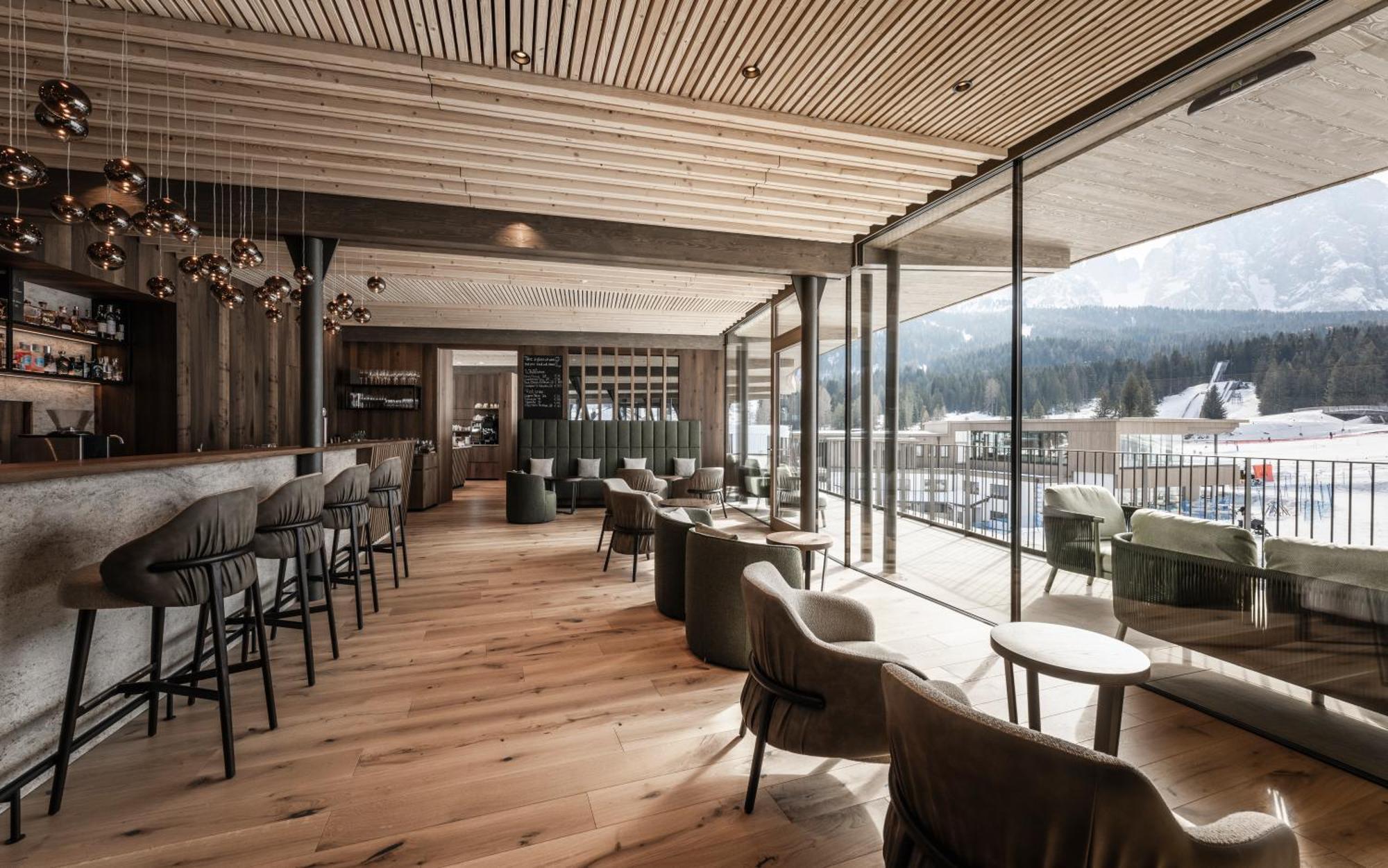 Cendevaves Alpine Silence Hotel Santa Cristina Val Gardena Exterior photo