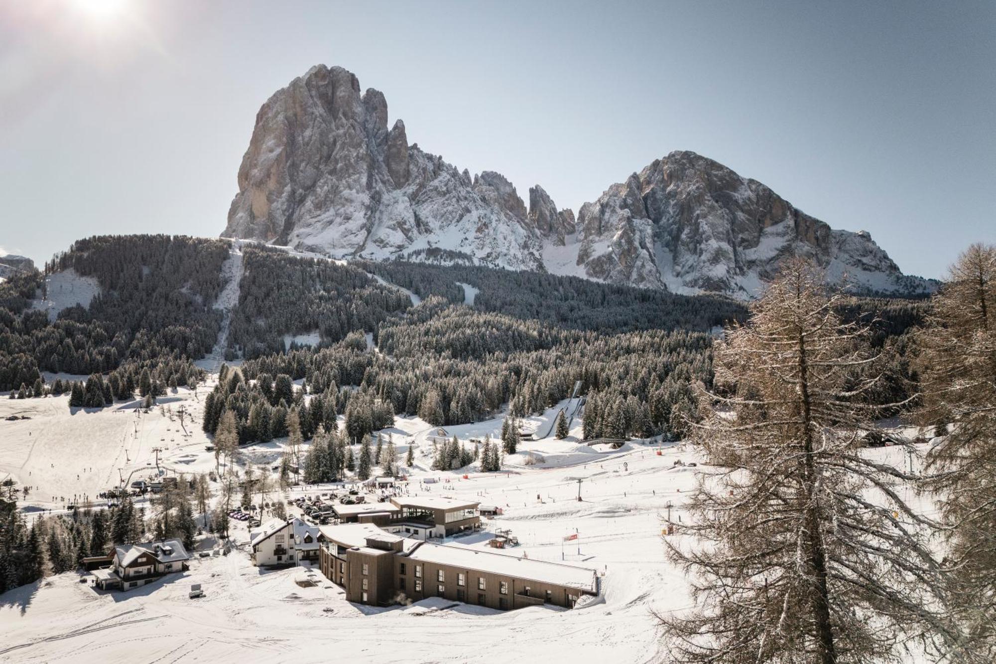 Cendevaves Alpine Silence Hotel Santa Cristina Val Gardena Exterior photo